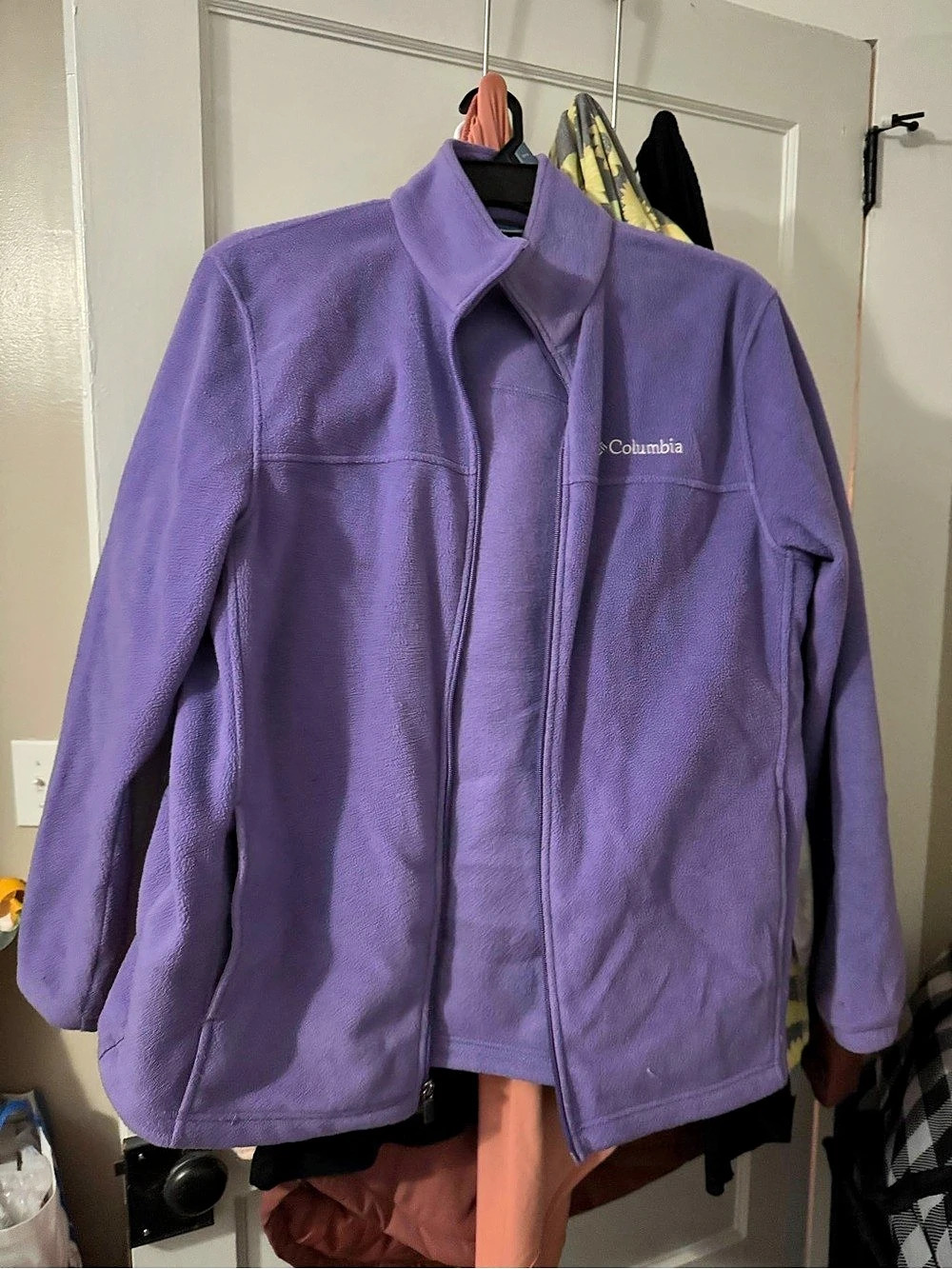 Columbia Women's Benton Springs Full Zip Fleece Jacket Benton Springs Full Zip